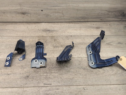 2018 - 2024 BMW X3 G01 Front Left Driver Fender Brackets SET 7424677 B58B30M0