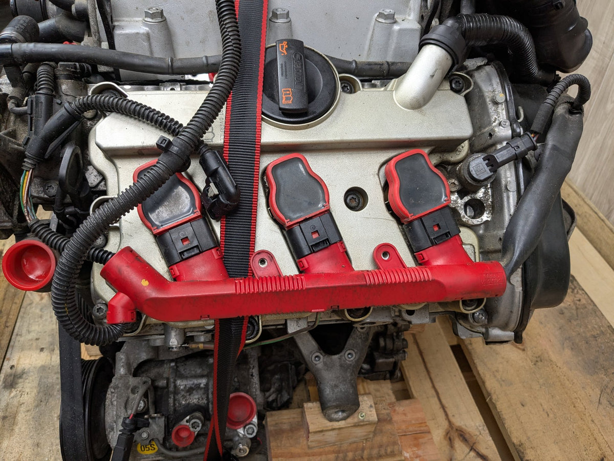 13-17 AUDI S4 S5 Q5 SQ5 A6 A7 Q7 A8 3.0T Engine CGXC 182k RAN! VIDEO!