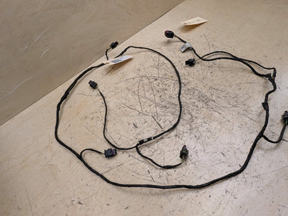 2016-2019 BMW 740i G12 Rear Bumper PDC Parking Sensor Wiring Wire Harness 6802846 OEM