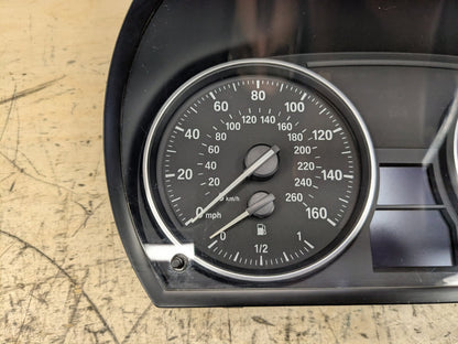 07-13 OEM BMW E90 E92 E93 328 335 Speedometer Instrument Cluster Siemens VDO