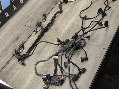 2018 - 2024 BMW X3 G01 Engine Motor Wiring Wire Harness 8635518 B58B30M0