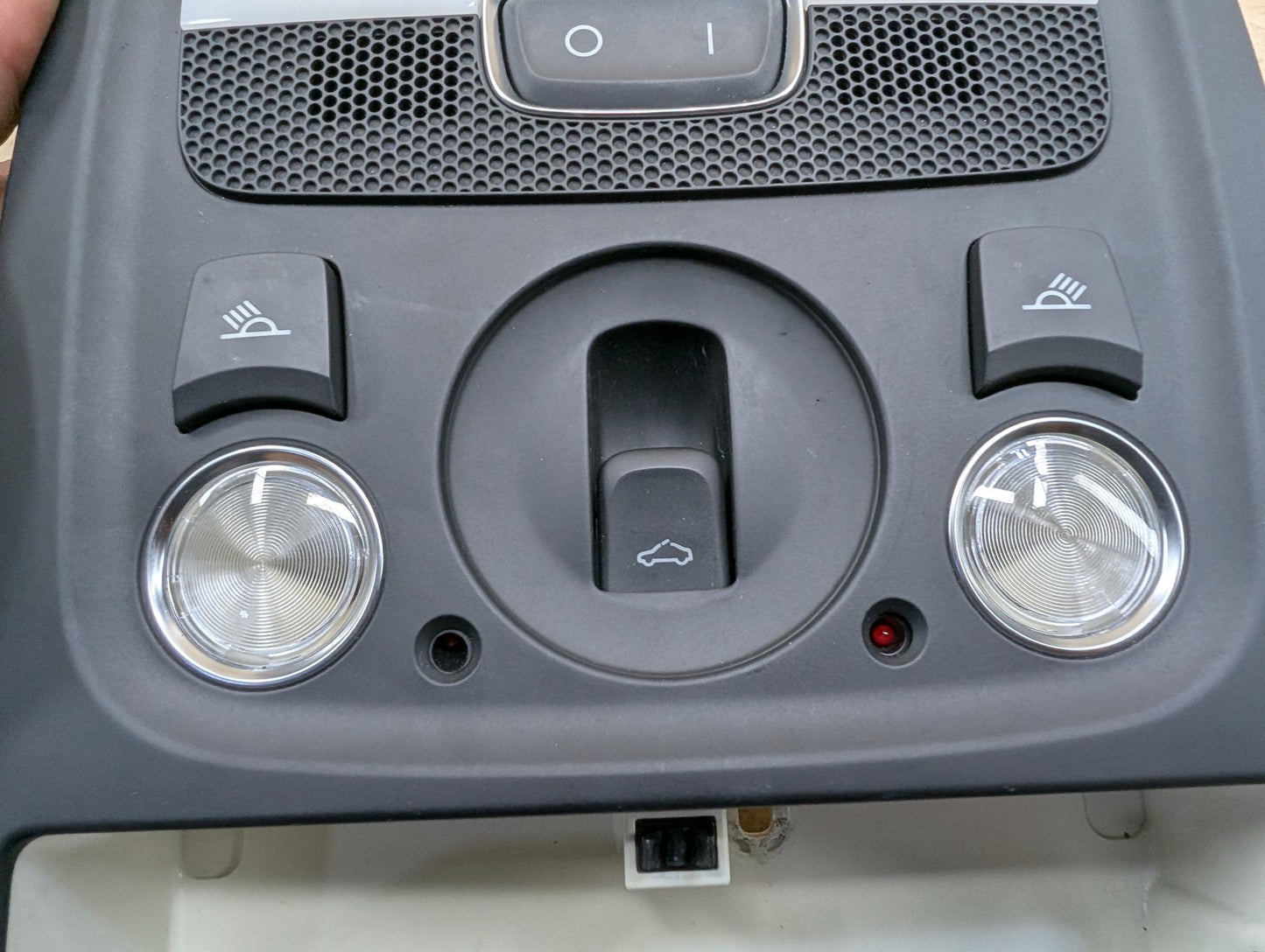 2011-2017 Audi RS5 8T Headliner Overhead Dome Light Switch Module 8T0947135BM OEM