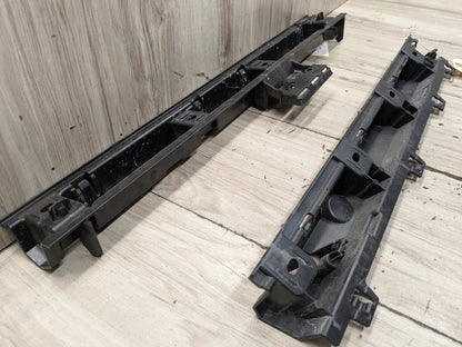 2022-2026 BMW 430i G26 Left Driver Side Rocker Panel Brackets SET 8737091 OEM