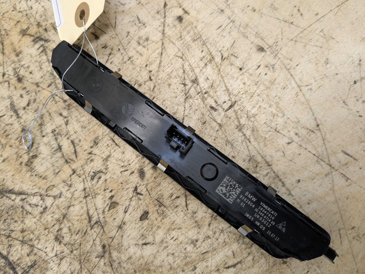 2016-2019 BMW 750i G12 Front Left Driver Seat Memory Switch 9382804 OEM