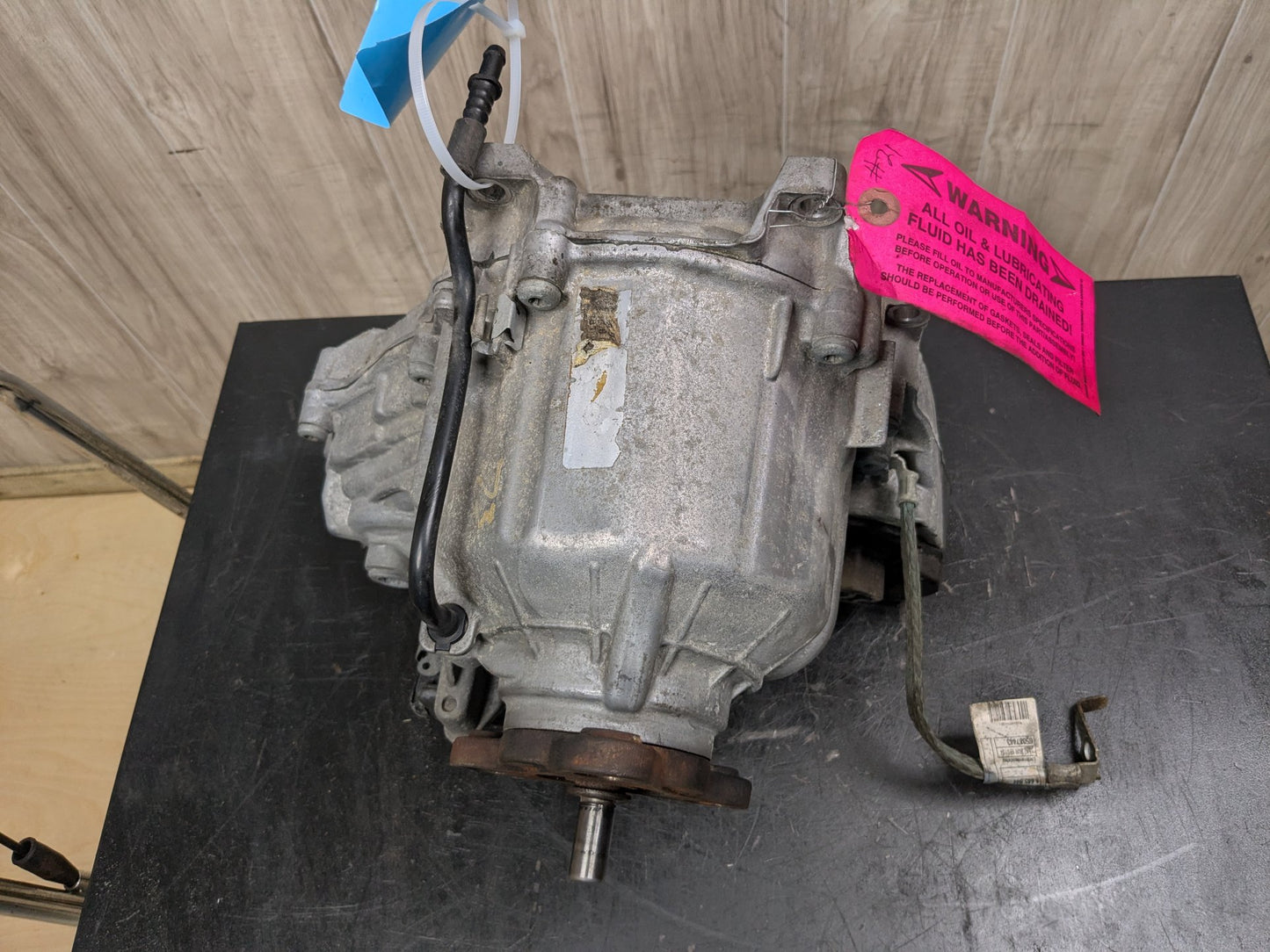 BMW X5 G05 G30 G12 G06 N63 Transmission Transfer Case ATC13 7889034