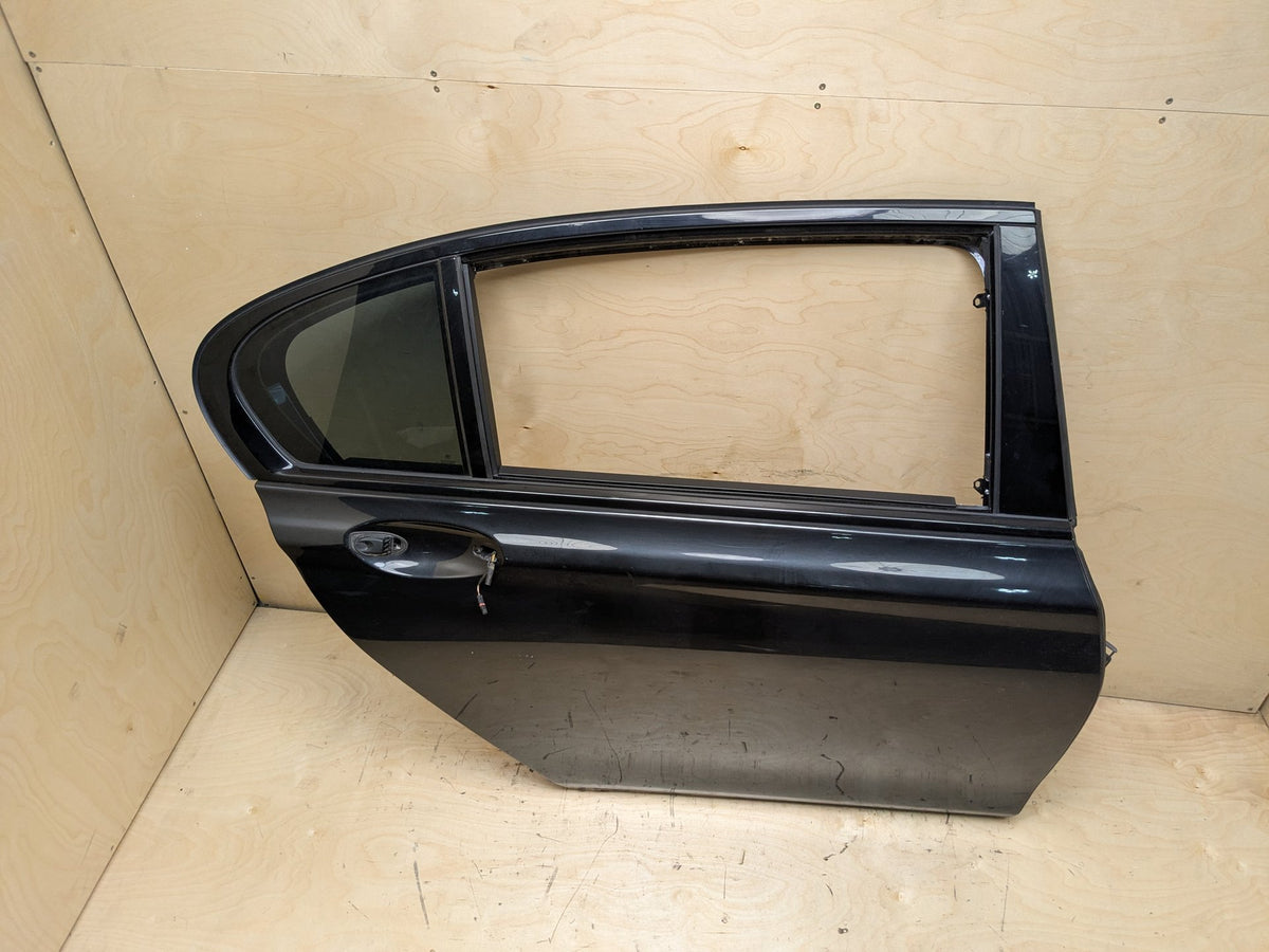 OEM BMW G11 G12 740 750 Rear Right Passenger Aluminum Door Shell Panel Black 475