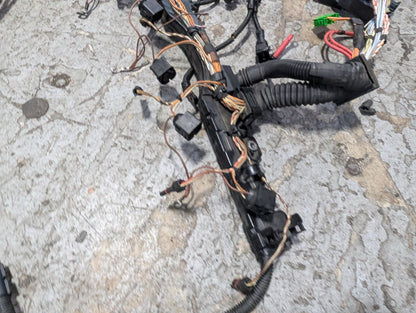 2007-2013 BMW E93 335i N54B30A Engine Motor Wiring Wire Harness 7543924