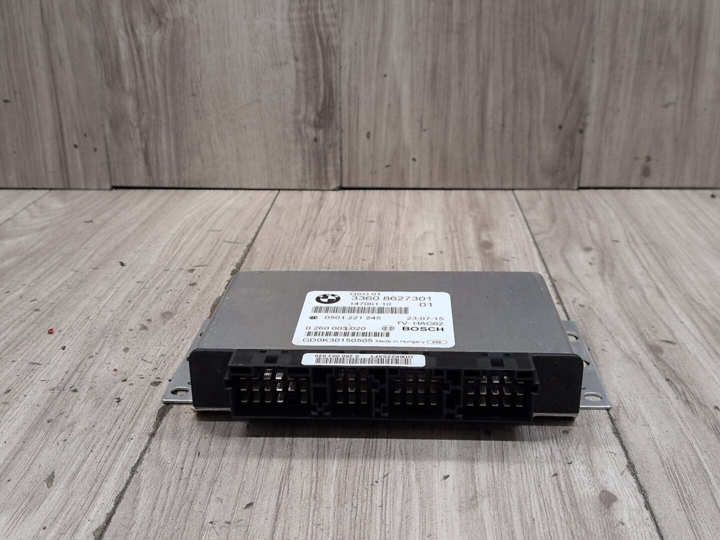 14-19 OEM BMW F15 F85 X5 F16 F86 X6 Computer Control Unit Differential Lock