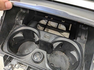 19-24 OEM BMW G20 330 M340 Center Console Cup Holder Storage Compartment