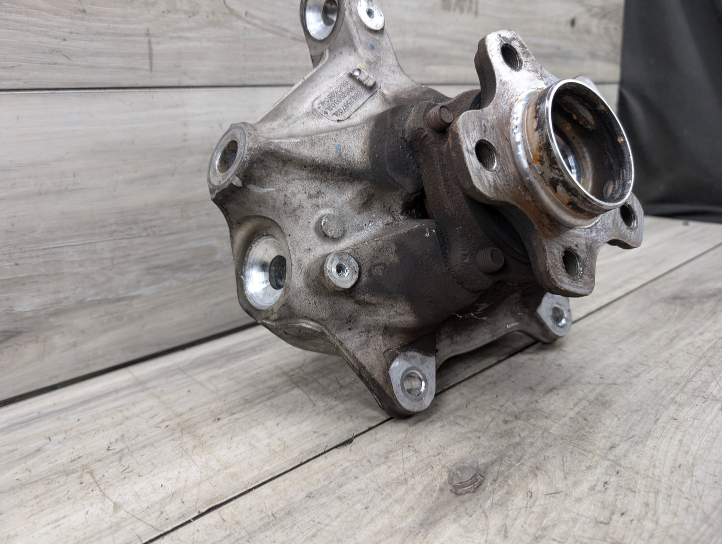 2018 - 2024 BMW X3 G01 Front Left Driver Spindle Knuckle w/ Bearing 6882595 B58B30O1