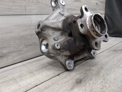 2018 - 2024 BMW X3 G01 Front Left Driver Spindle Knuckle w/ Bearing 6882595 B58B30O1
