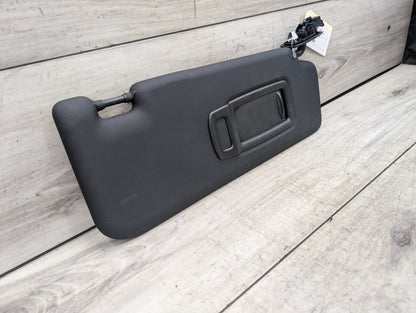18-21 OEM BMW G01 G02 F97 F98 Right Passenger Side Sun Visor Anthracite Black