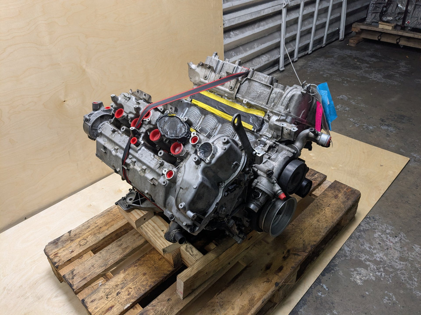 *CORE* 14-16 OEM BMW X5 X6 F15 F16 50iX Engine Motor Long Block AWD N63T *CORE*