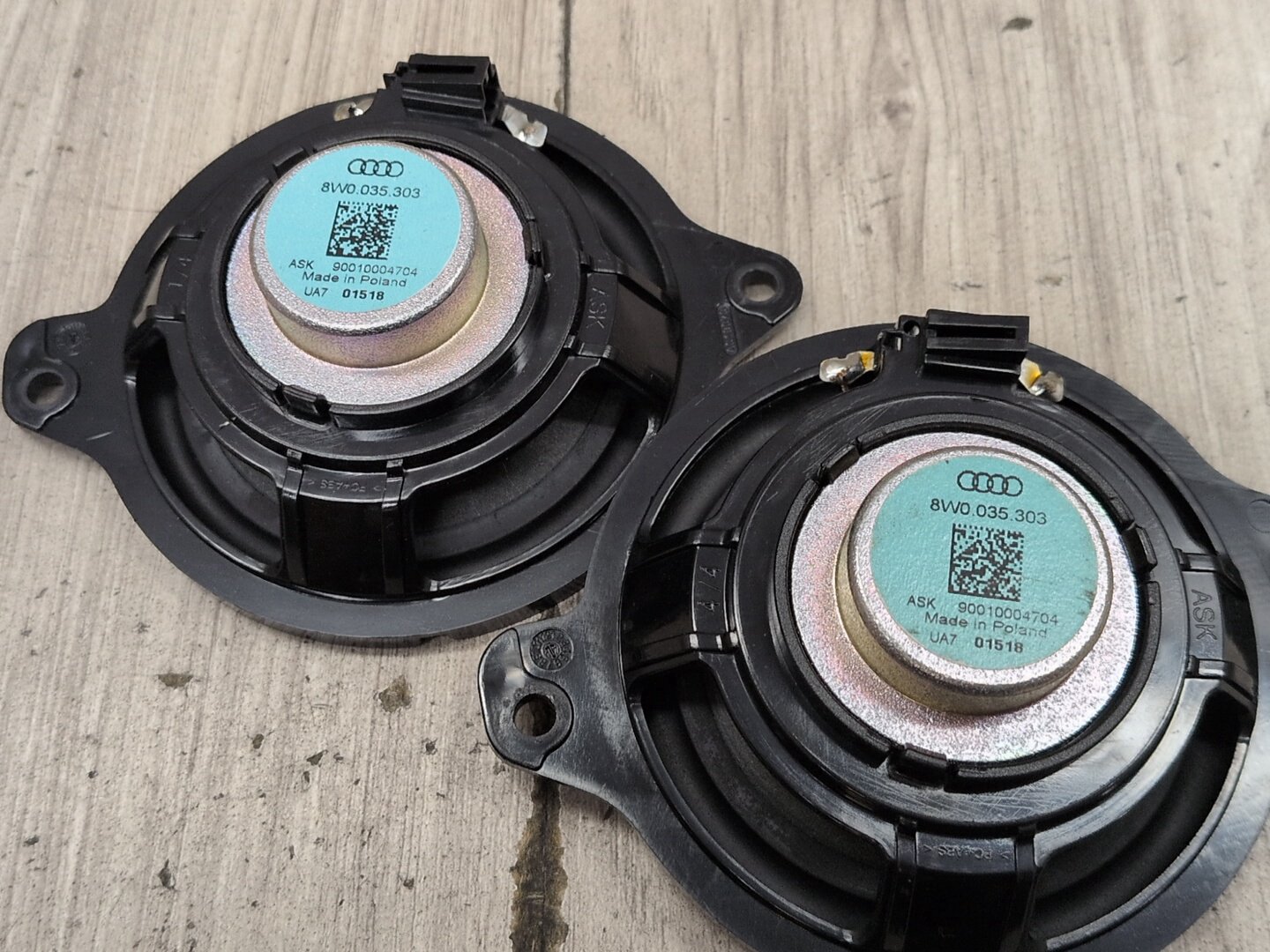 2018-2023 Audi S4 B9 - Speakers SET PN: 8WO035303