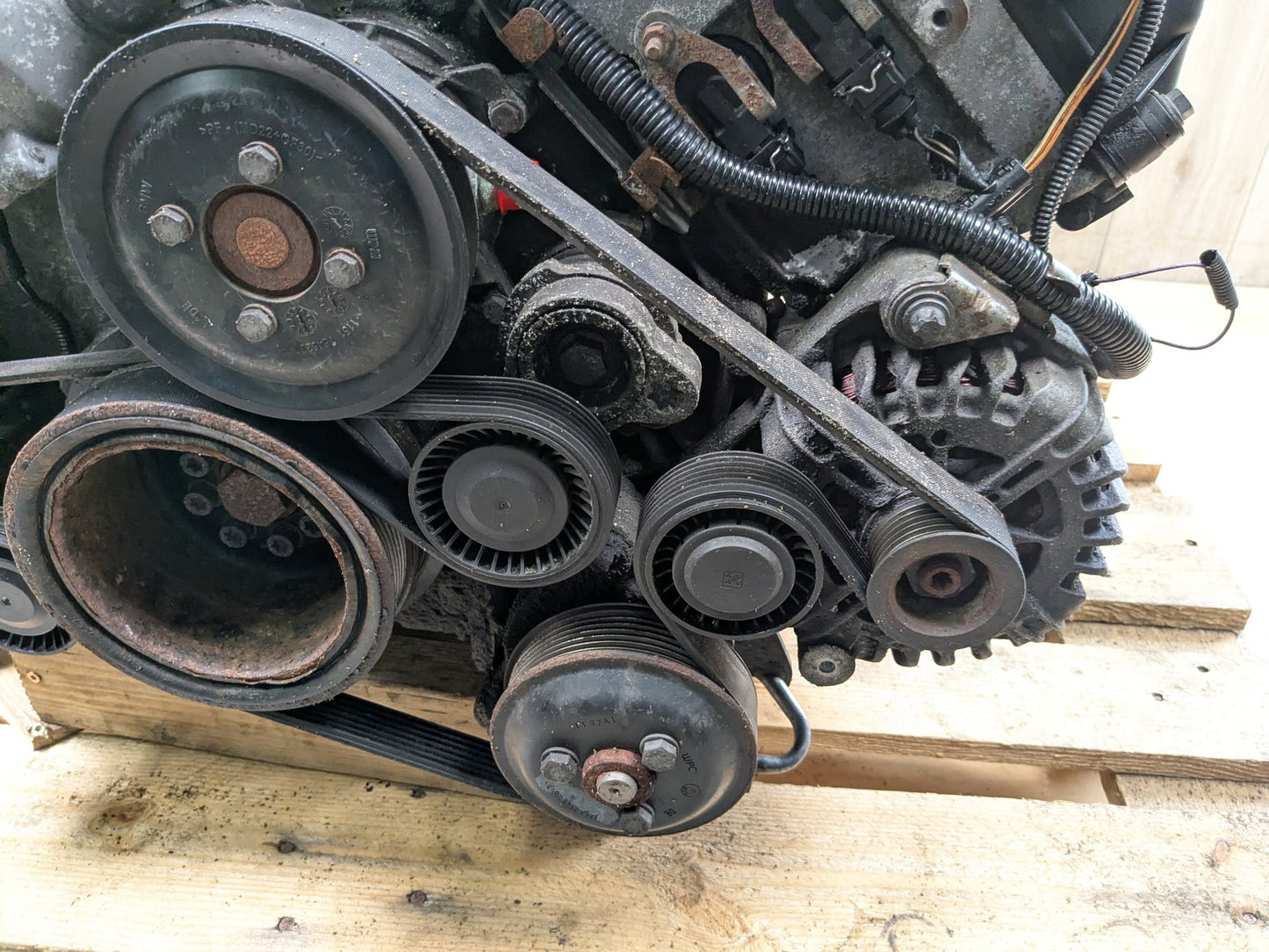 OEM BMW E70 X5 E71 X6 AWD Engine Motor Long Block N62 V8 4.8L N62B48B 143k VIDEO!