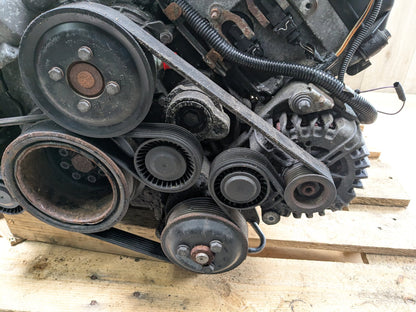 OEM BMW E70 X5 E71 X6 AWD Engine Motor Long Block N62 V8 4.8L N62B48B 143k VIDEO!