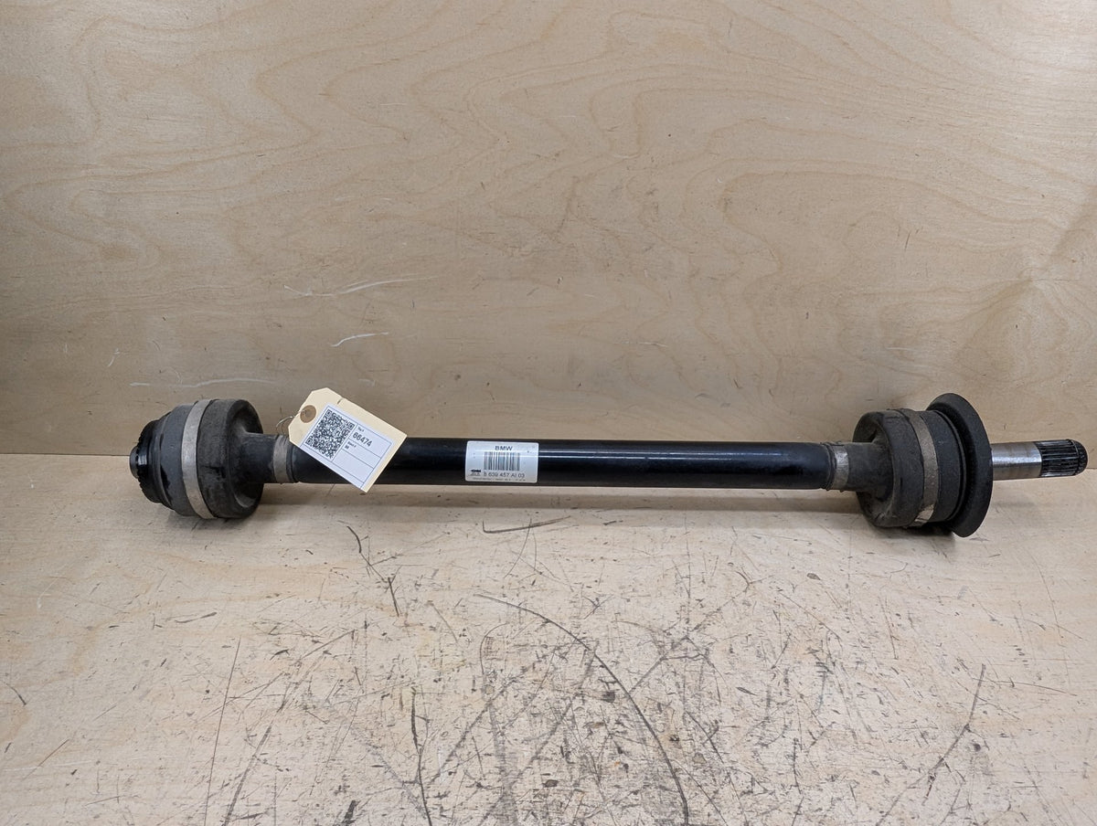 2016-2019 BMW 740i G12 Front Left Driver Half Shaft Output CV Axle 8639457 OEM