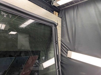 18-24 OEM BMW F97 G01 X3 X3M Rear Sunroof Sun Roof Cover Window Glass 7493796