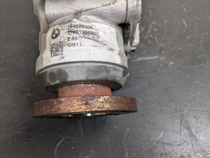 16-19 OEM BMW G12 750 B7 G30 M550 Front Differential Axle Carrier Ratio 2.81 K