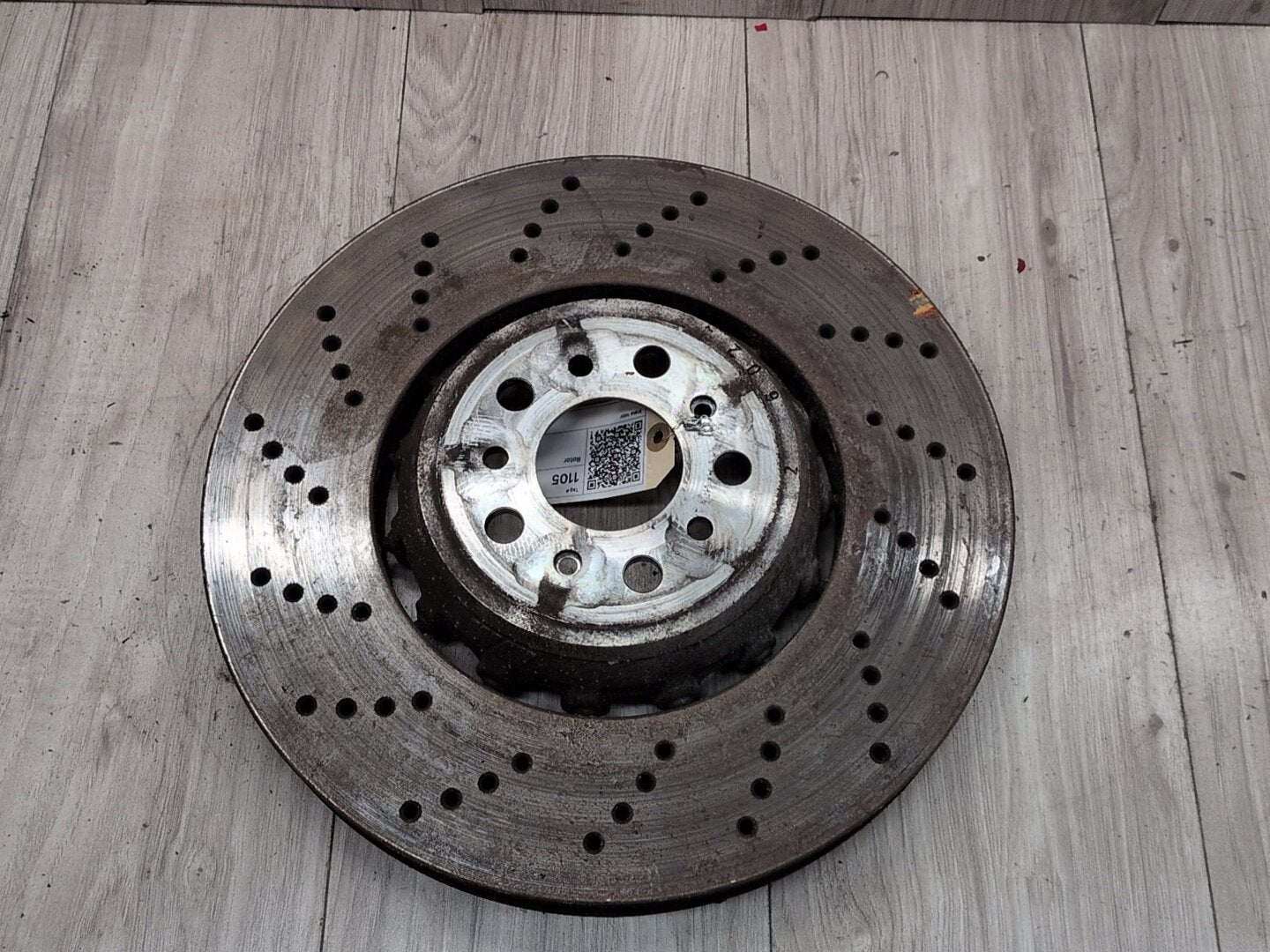 2023 - 2026 BMW M2 G87 Front Left Driver Brake Disc Rotor 7889661 S58B30T0