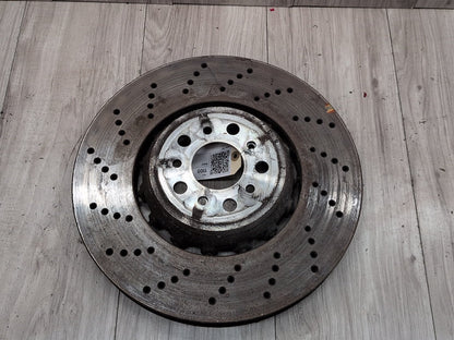 2023 - 2026 BMW M2 G87 Front Left Driver Brake Disc Rotor 7889661 S58B30T0