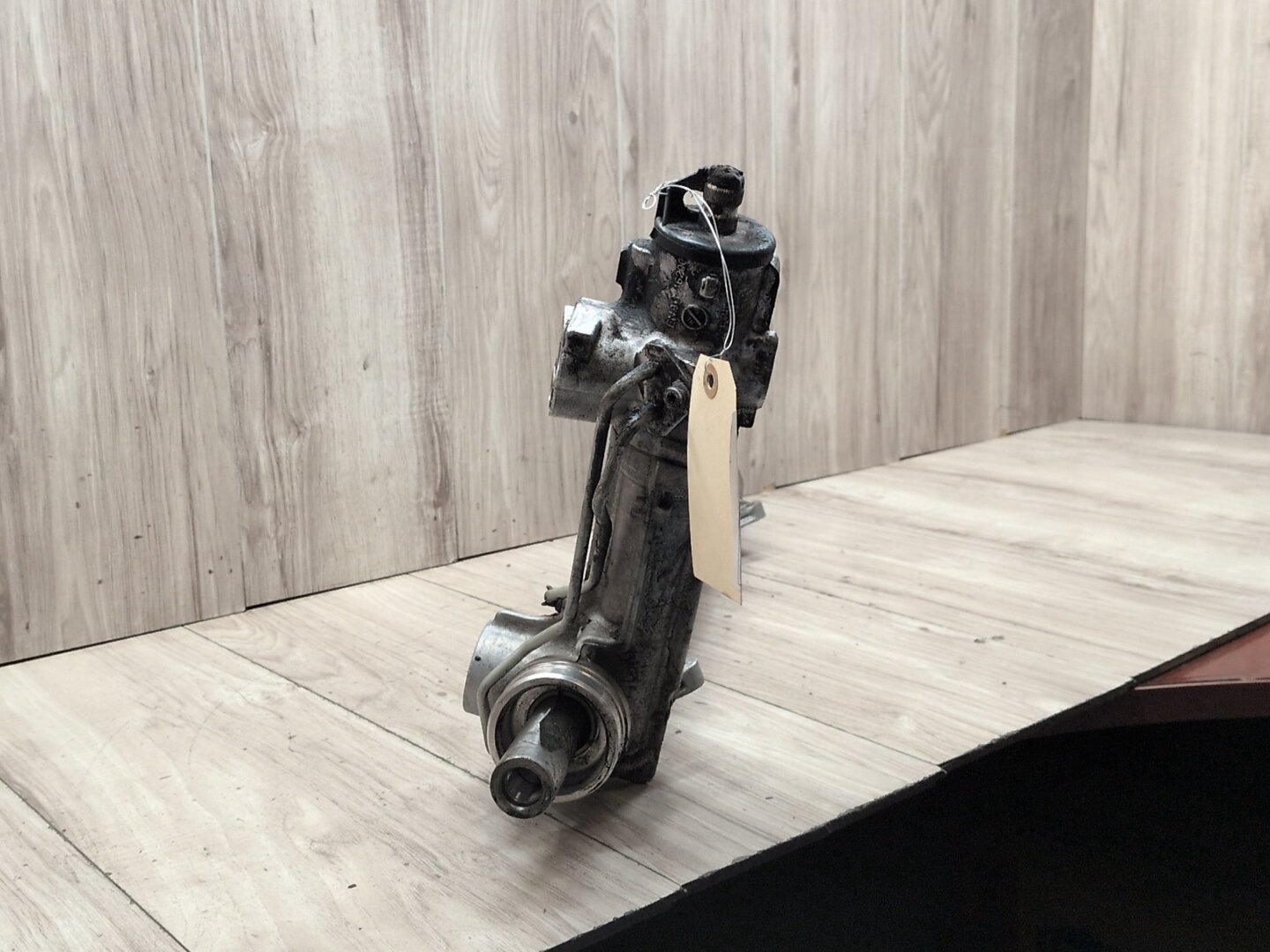 07-14 OEM BMW E70 E71 X5 X6 AWD Power Steering Gear Rack and Pinion