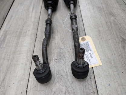 2013 BMW X5 E70- Left Right Tie Rod W/ Boot SET