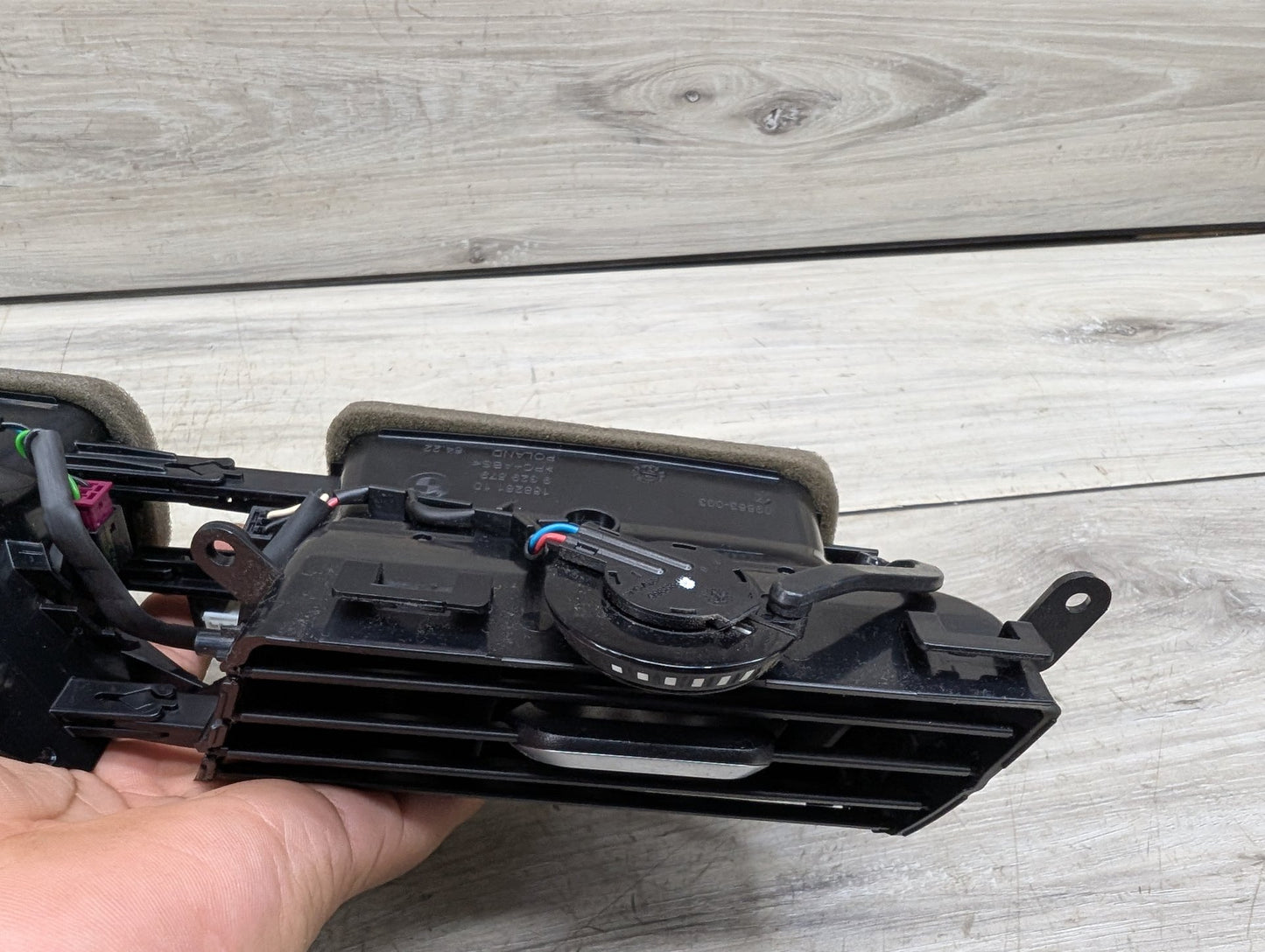 OEM BMW F90 G30 G31 G32 530 540 M550 M5 Center Dashboard AC Heat Fresh Air Vents