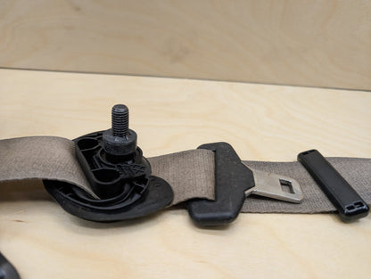 OEM BMW F97 G01 G02 X3 X4 FRONT Left Driver Seatbelt Seat Belt Retractor BEIGE