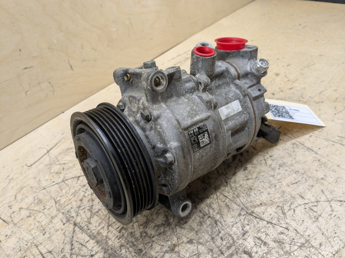 2012-2018 Audi C7 A6 CYNB Engine A/C Compressor Clutch Pump Pulley 4M0820803