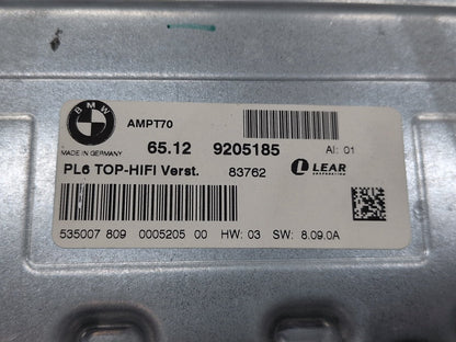 OEM BMW E70 E71 F01 F02 F25 X5 X6 Top-Hifi Stereo Sound Audio Amplifier AMP LEAR