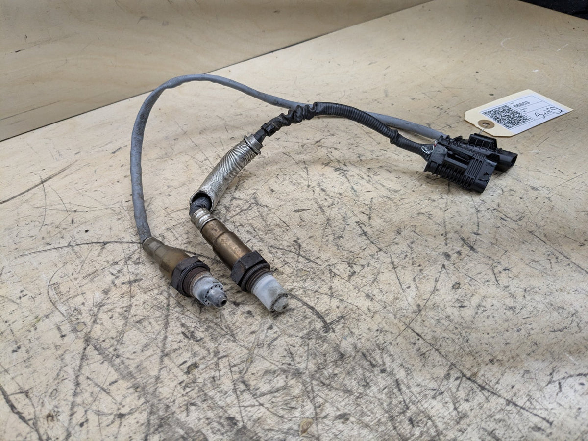2016-2019 BMW 740Li G12 Catalytic O2 Lambda Probe Sensors SET 8644371 OEM