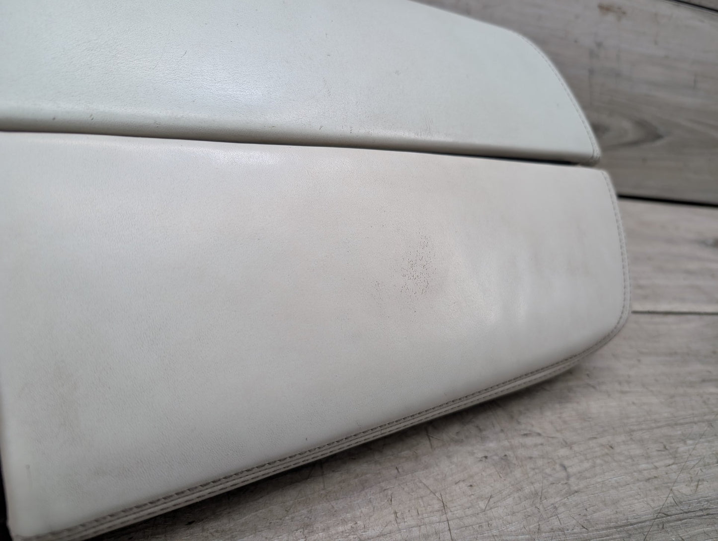 16-22 OEM BMW G12 740 750 M760 Center Arm Rest Armrest Tray Console Beige