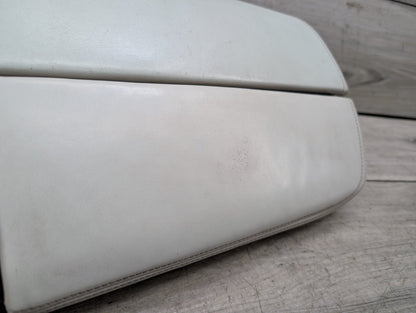 16-22 OEM BMW G12 740 750 M760 Center Arm Rest Armrest Tray Console Beige