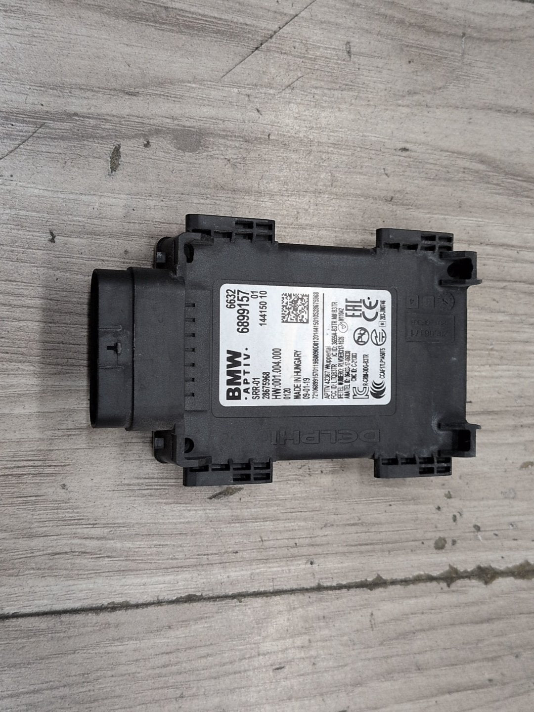 2019 - 2026 BMW X5 G05 Blind Spot Lane Sensor Radar Module 6899157 N63B44M3