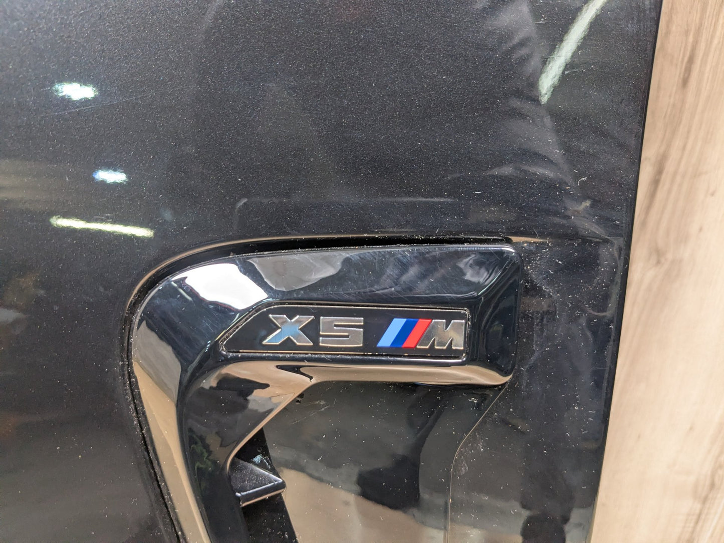 2014 - 2018 BMW X5 F85 Front Left Driver Fender Panel 8056337 S63B44T2