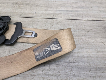 2011-2016 BMW 535i F10 Front Right Passenger Seatbelt Seat Belt Retractor 6181208