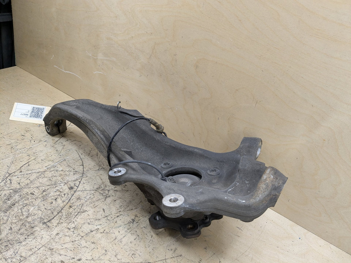 16-19 OEM BMW G11 G12 740 750 RWD Front Left Driver Spindle Knuckle Bearing