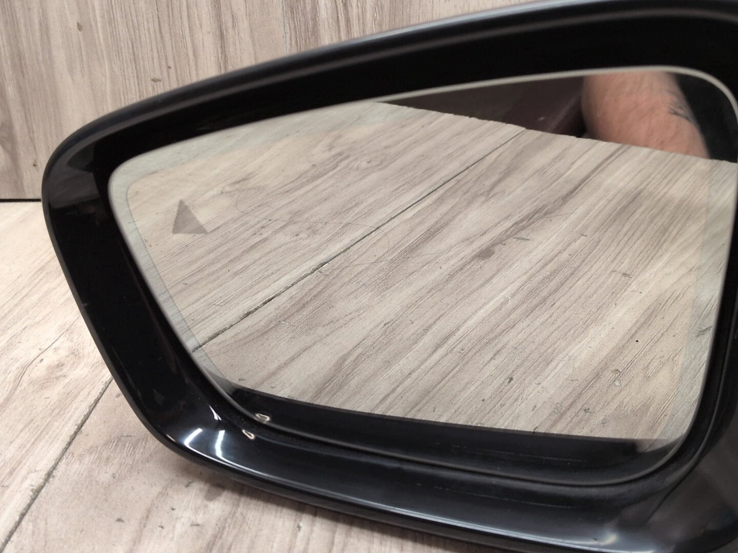19-25 OEM BMW G20 330 M340 Left Driver Side Mirror Blind Spot SHADOW GLOSS