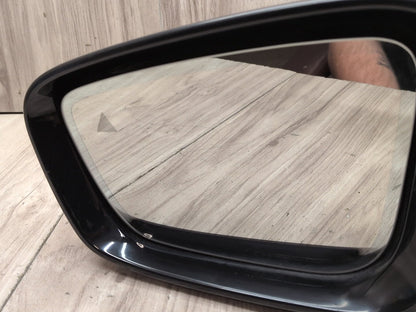 19-25 OEM BMW G20 330 M340 Left Driver Side Mirror Blind Spot SHADOW GLOSS
