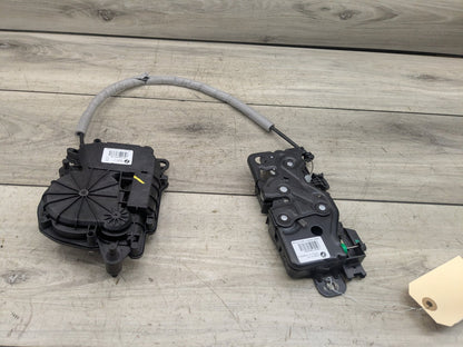 2018 - 2023 BMW X3 G01 Liftgate Trunk Lid Liftgate Lock Latch Actuators SET 7383561 B58B30M0