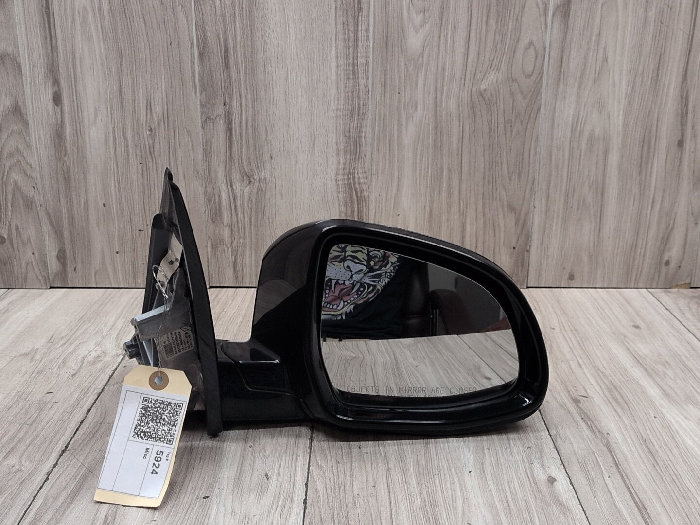 18-24 OEM BMW G01 X3 Right Passenger Side Mirror Heated Memory Auto Dip SHADOW