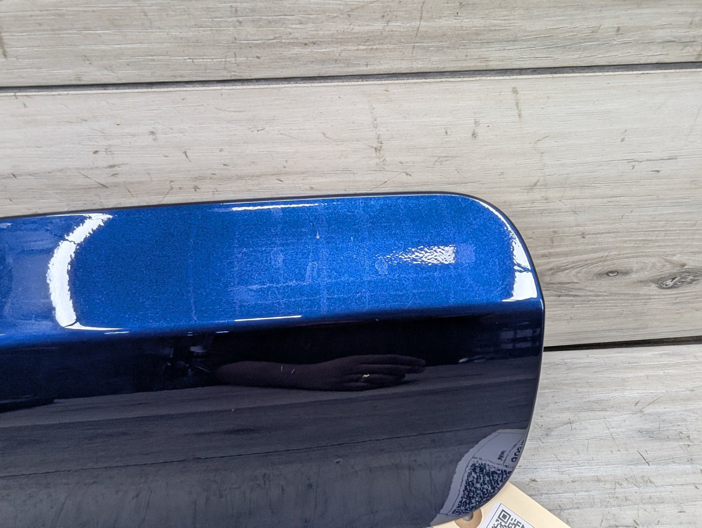 17-23 OEM BMW F90 G30 530 540 M550 M5 Fuel Gas Tank Flap Lid Cover