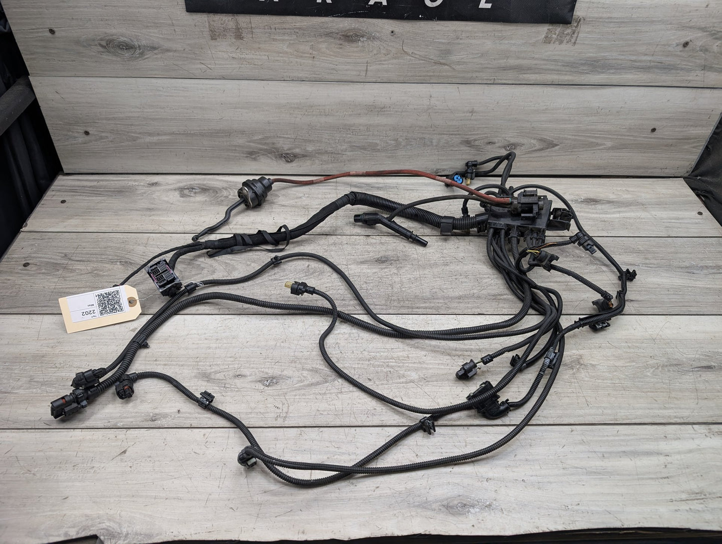 2018 - 2024 BMW X3 G01 Engine Motor Transmission Wiring Wire Harness SET 8605927