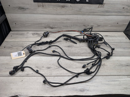 2018 - 2024 BMW X3 G01 Engine Motor Transmission Wiring Wire Harness SET 8605927