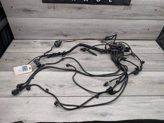 2018 - 2024 BMW X3 G01 Engine Motor Transmission Wiring Wire Harness SET 8605927