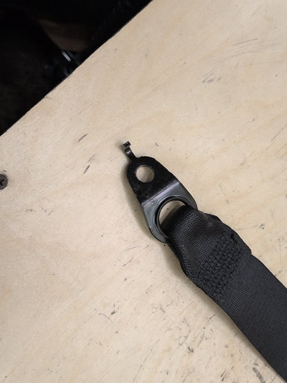 16-22 OEM BMW G11 G12 740 750 M760 B7 Rear Left Right Seat Belt Retractor Black