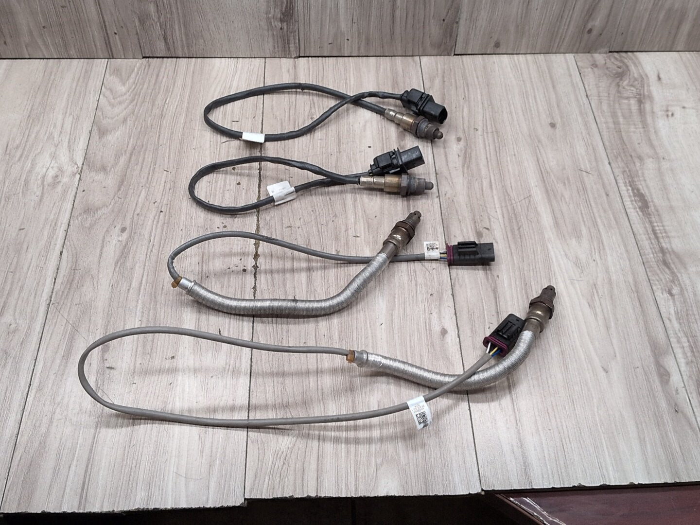 2023 - 2026 BMW M2 G87 Cat Catalytic Oxygen O2 Lambda Probe Sensors SET 9502094 S58B30T0