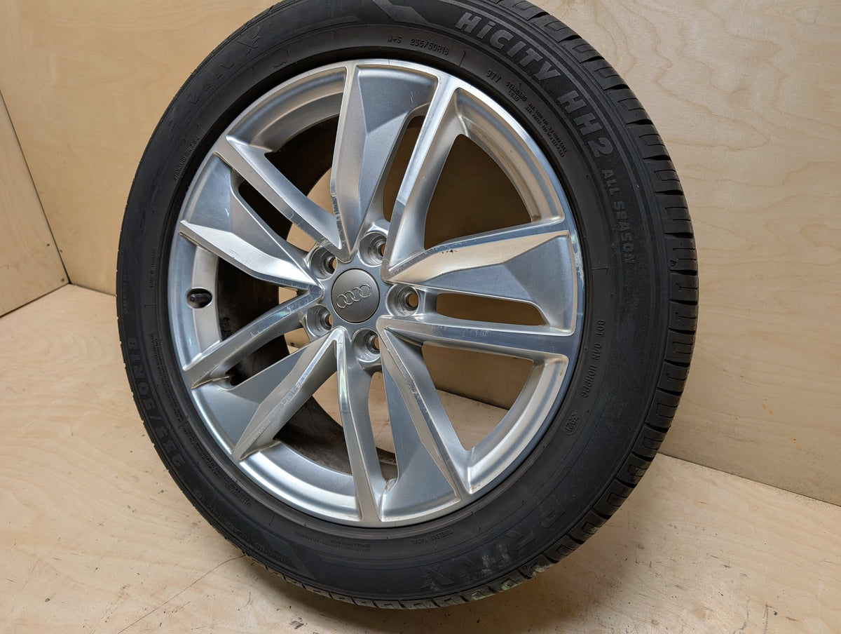 2015-2018 Audi Q3 8U 18x7 ET43 Alloy Wheel Rim 8U0601025AN