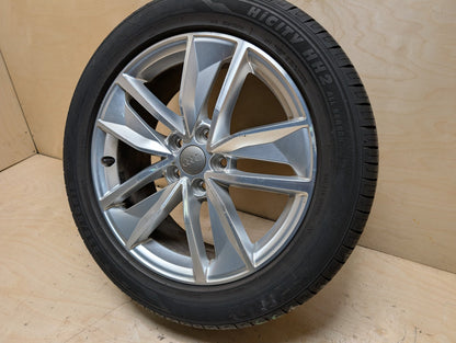 2015-2018 Audi Q3 8U 18x7 ET43 Alloy Wheel Rim 8U0601025AN